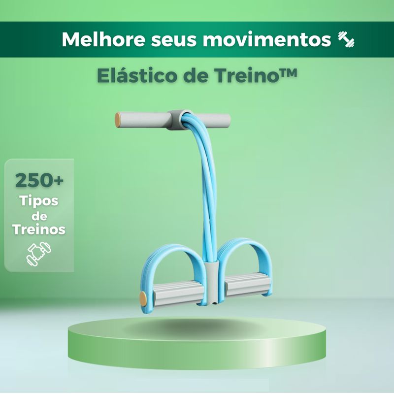 Elástico de Treino Caseiro - 250+ Variações de Treinos UNISSEX - ESPORTES - ELÁSTICO Dm Stores