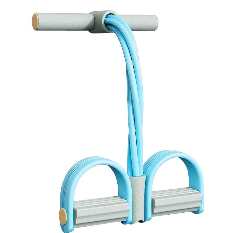 Elástico de Treino Caseiro - 250+ Variações de Treinos UNISSEX - ESPORTES - ELÁSTICO Dm Stores Azul