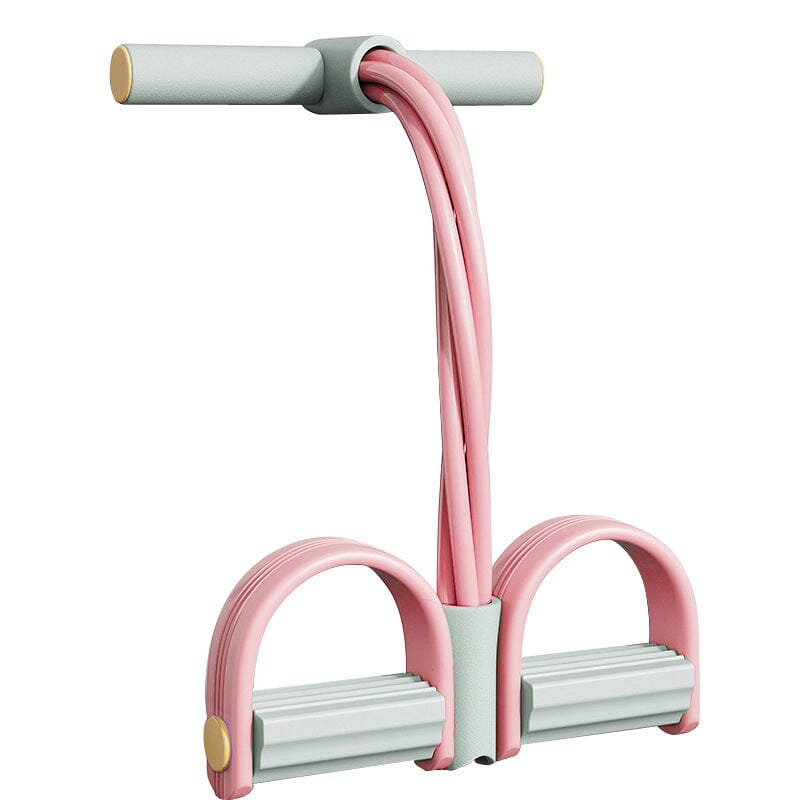 Elástico de Treino Caseiro - 250+ Variações de Treinos UNISSEX - ESPORTES - ELÁSTICO Dm Stores Rosa