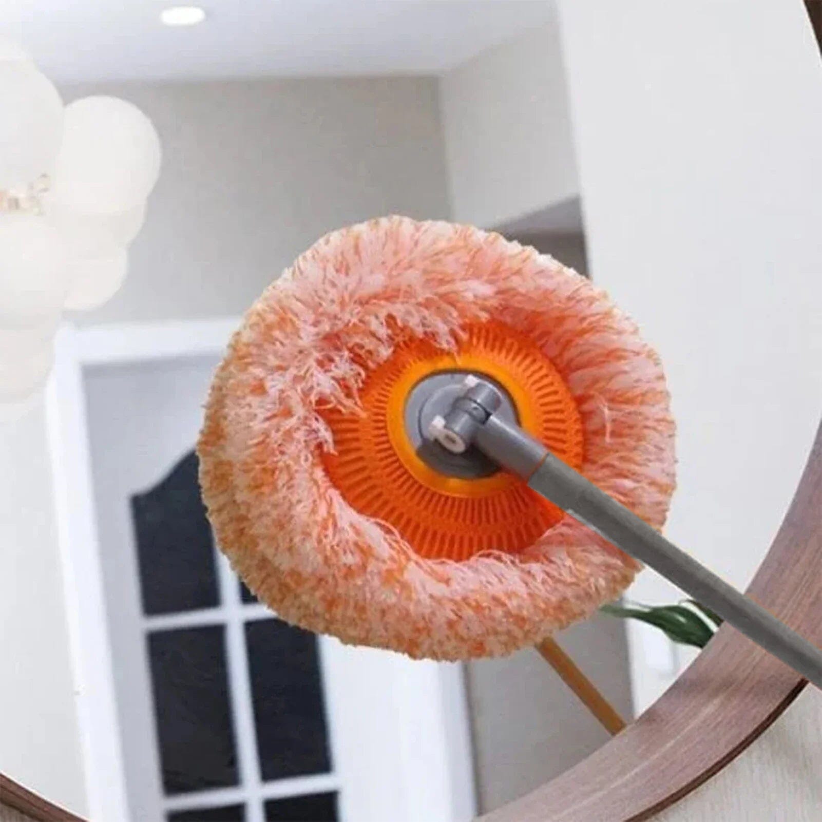 Esfregão de Limpeza Ajustável Giratório 360° Super Giro casa e cozinha - 24 A minha loja