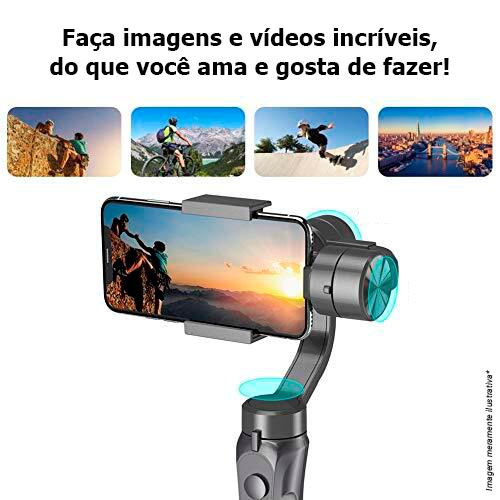 Estabilizador de Celular UNISSEX - ACESSORIO - ESTABILIZADOR DE CELULAR 1 Dm Stores