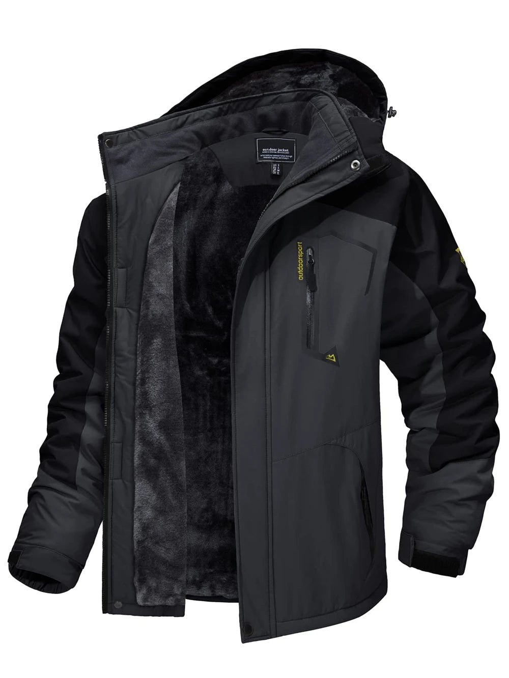 Jaqueta Masculina Impermeável Ártico - Proteção Total Para o Inverno (PROMOÇÃO 2026)