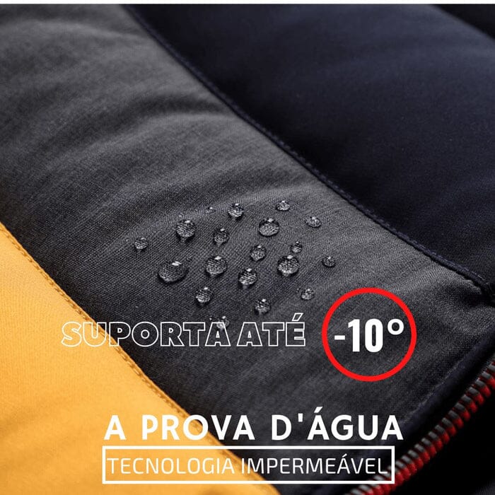 Jaqueta Antartic OutWear - Suporta Até -10°C MASCULINO - ROUPAS - JAQUETA 2 Dm Stores