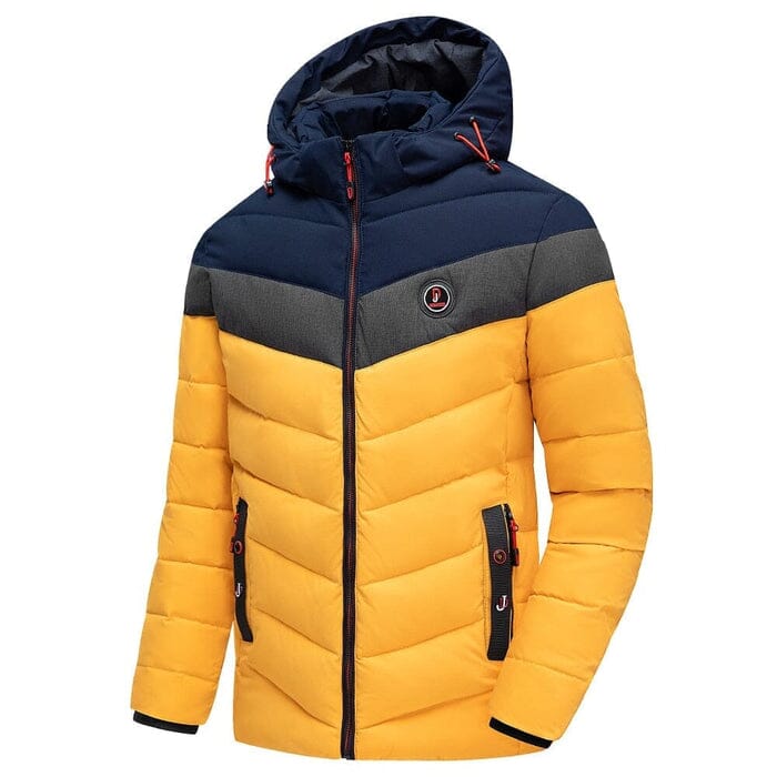 Jaqueta Antartic OutWear - Suporta Até -10°C MASCULINO - ROUPAS - JAQUETA 2 Dm Stores Amarelo PP