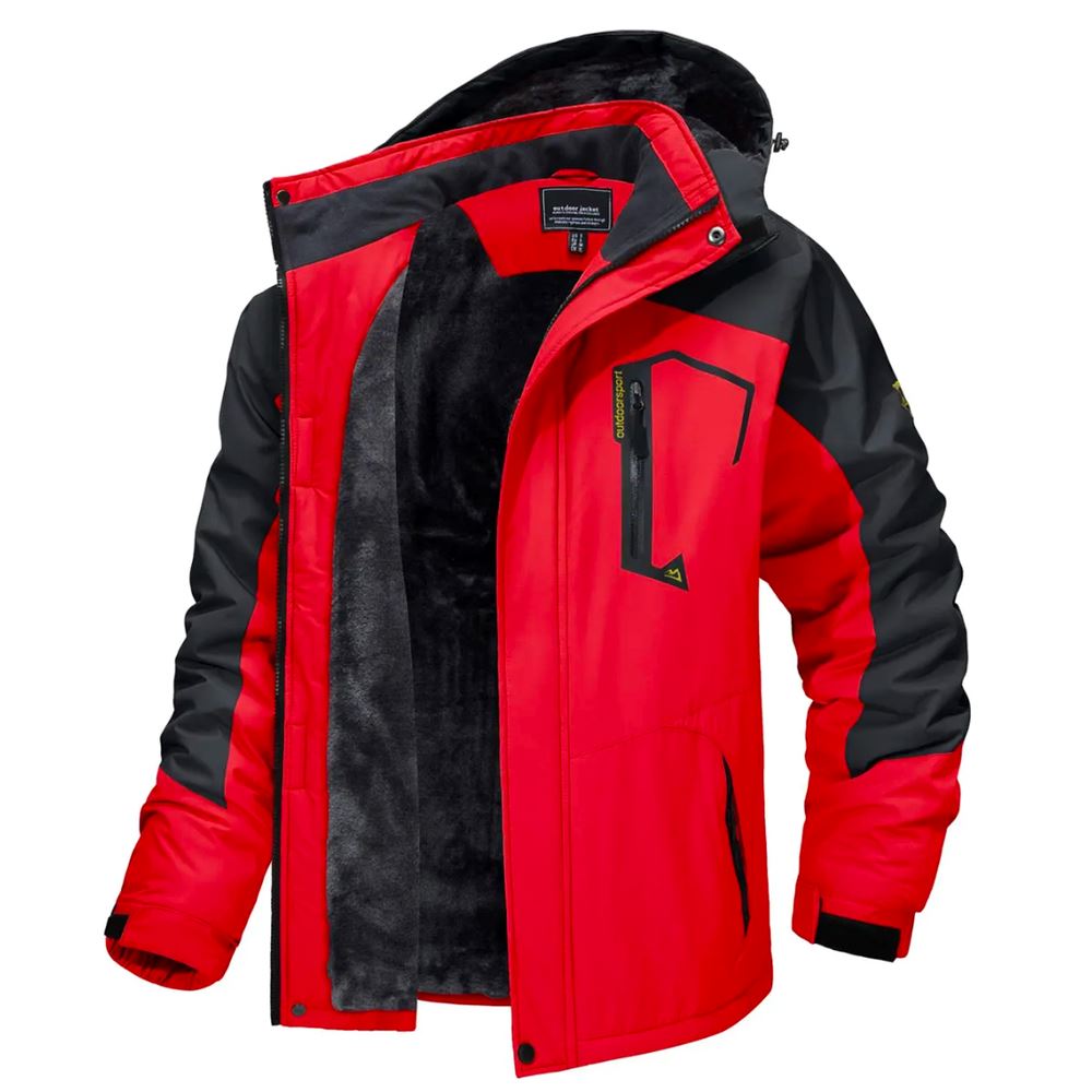 Jaqueta Antartic Strong Ice - Suporta -30° Graus MASCULINO - VESTUARIO - JAQUETA Dm Stores Vermelho P