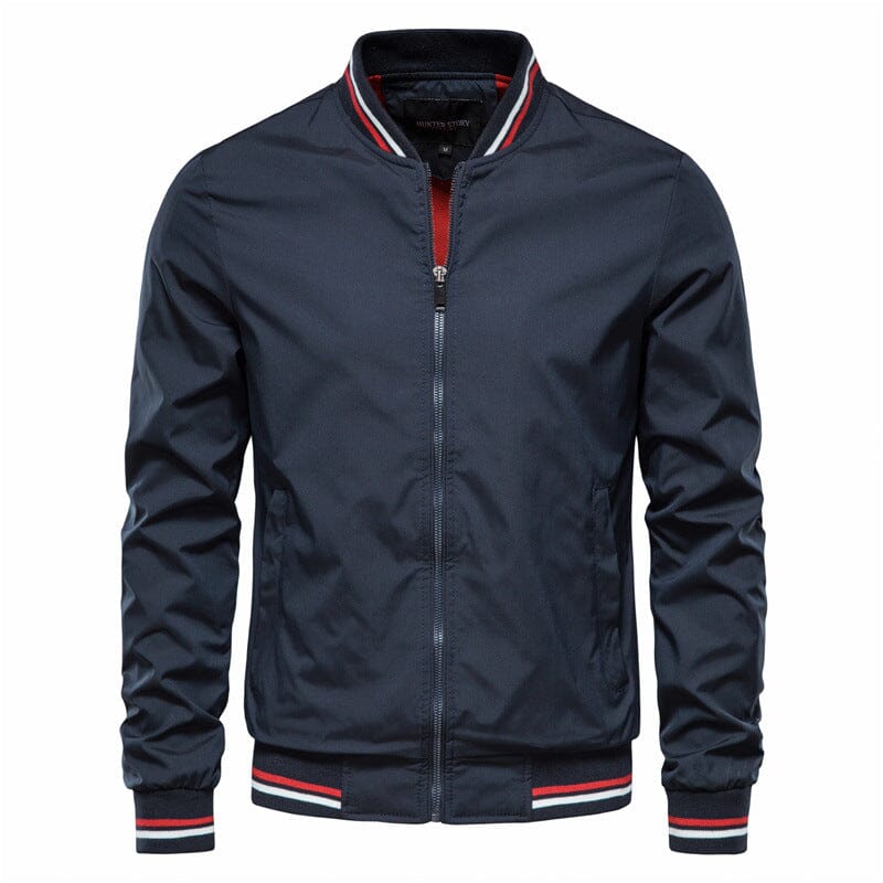 Jaqueta Casual Masculina – Premium Madrid MASCULINO - ROUPAS - JAQUETA 1 Dm Stores Azul Marinho P
