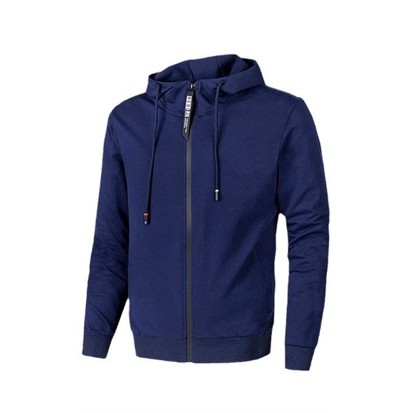 Jaqueta Masculina Casual Impermeável - UltraDry MASCULINO - JAQUETA - ULTRADRY Dm Stores Azul M - 60/70kg