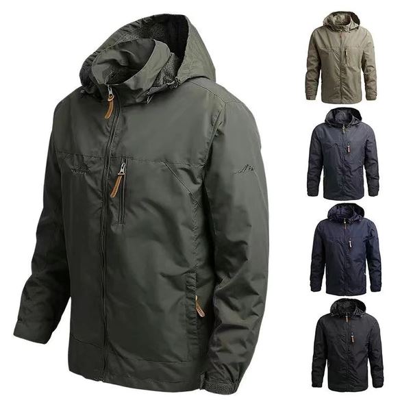 Jaqueta Militar Resistente à Água - ArmyWear MASCULINO - JAQUETA - ARMYWEAR Dm Stores