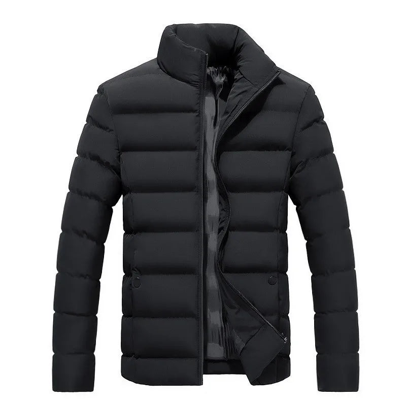 Jaqueta Puffer Masculina High Collar - Estilo e Conforto para o Outono/Inverno 2024 MASCULINO - JAQUETA - HIGH COLLAR Dm Stores