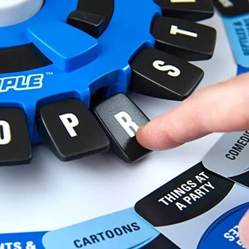 Jogo Trava Letras Stop UNISSEX - INFANTIL - BRINQUEDO JOGO 1 Dm Stores