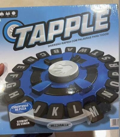 Jogo Trava Letras Stop UNISSEX - INFANTIL - BRINQUEDO JOGO 1 Dm Stores Stop Azul em Português R$219