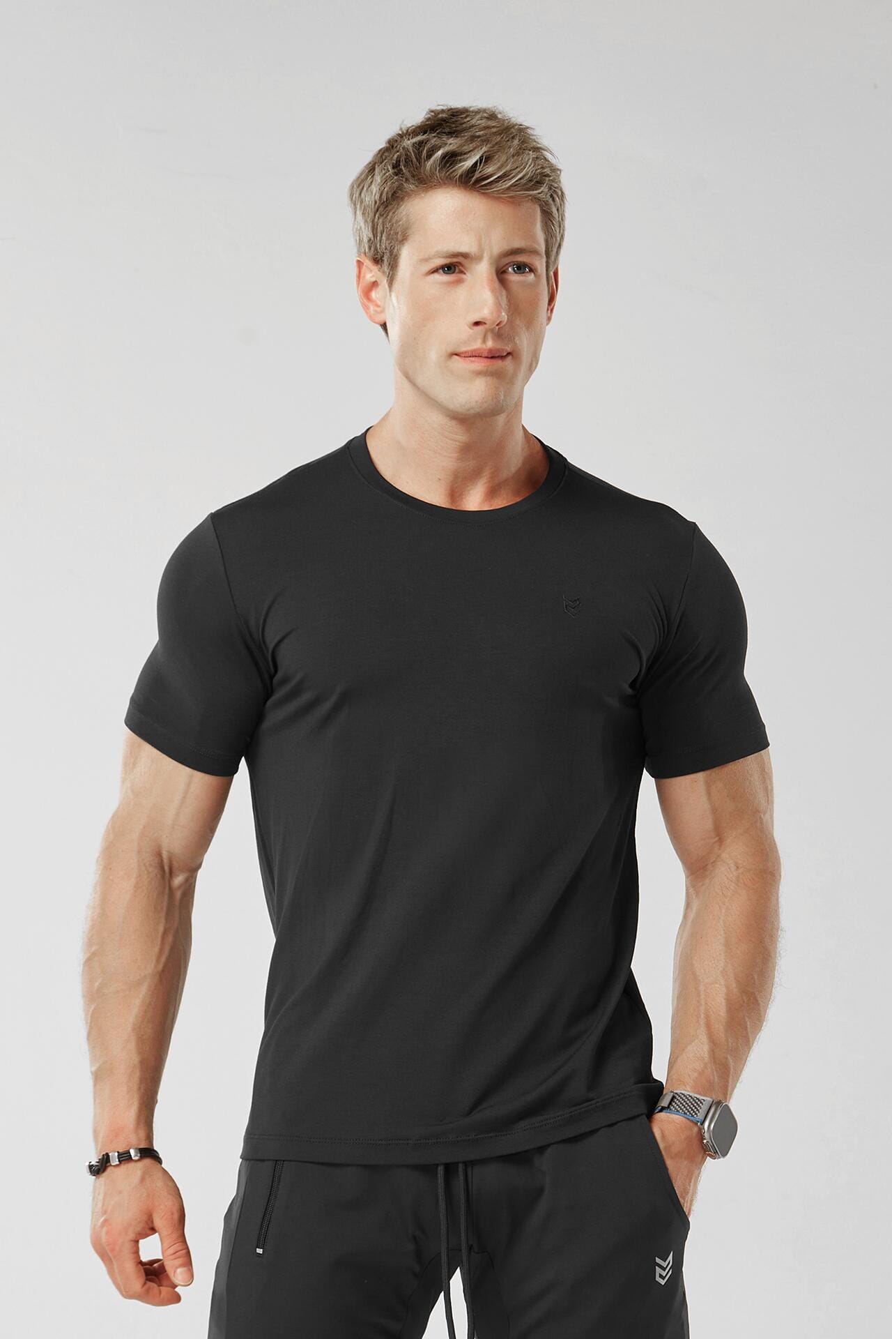 Kit 3 Camisetas Tecnológicas Modal One - Toque Gelado & Anti Odor MASCULINO - ROUPAS - CAMISETA 5 Dm Stores