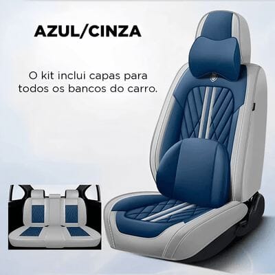 Kit AutoStyle – Capas de Banco Automotivas + Brinde Exclusivo UNISSEX - ACESSORIO AUTOMOTIVO - CAPA BANCO Dm Stores