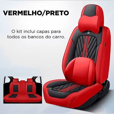 Kit AutoStyle – Capas de Banco Automotivas + Brinde Exclusivo UNISSEX - ACESSORIO AUTOMOTIVO - CAPA BANCO Dm Stores