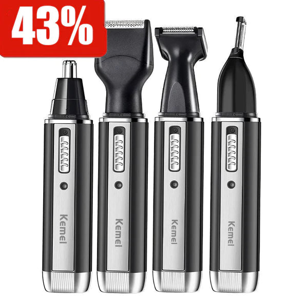 Kit barbeador sem fio/Cutmax Eletrônicos (Barbeador Elétrico 2) Dm Stores