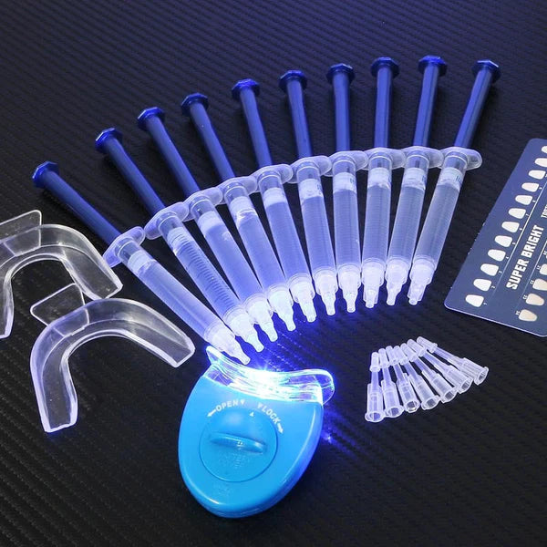 Kit Clareamento Dental a Laser Profissional Saúde & Beleza (Clareamenteo dental 1) Dm Stores 