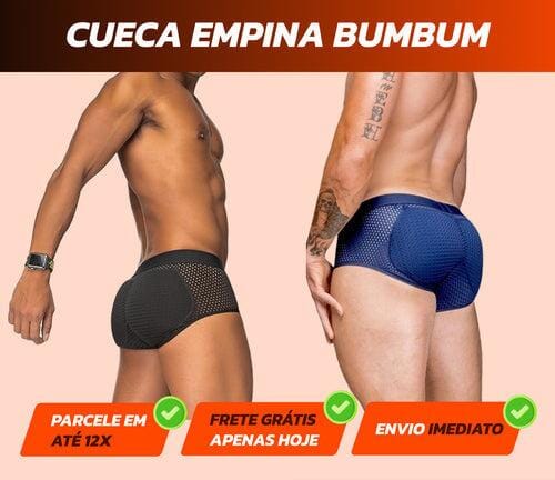 Kit Cuecas Empina Bumbum DriFit MASCULINO - ROUPAS - CUECAS 1 Dm Stores