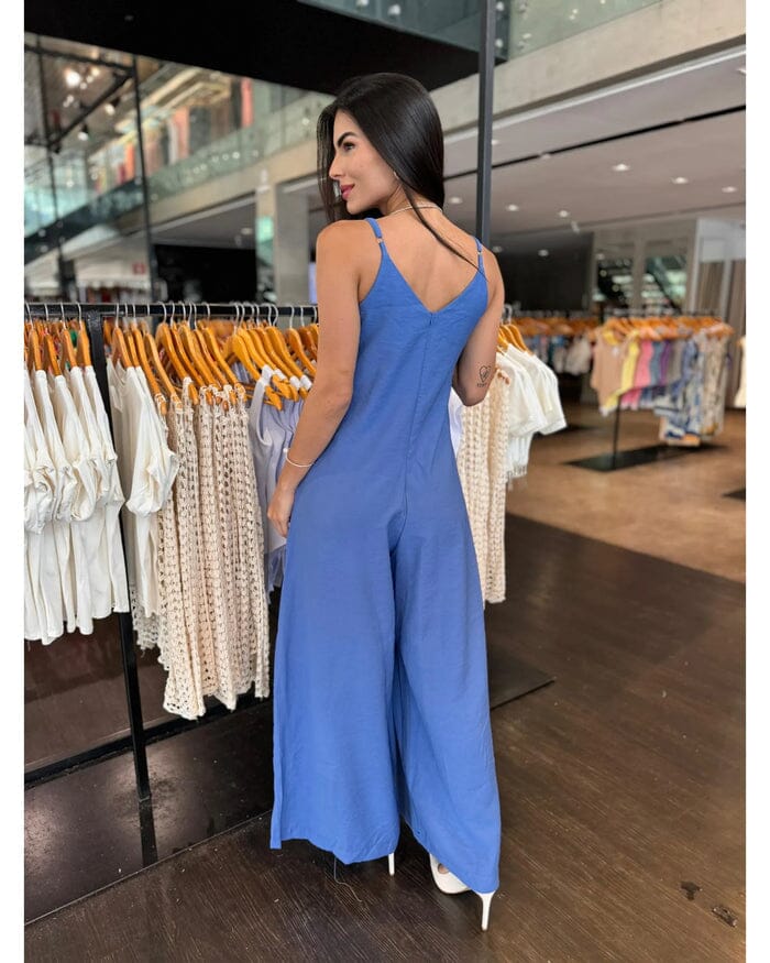 Macacão Elegance Serena – Sofisticação em Cada Detalhe FEMININO - ROUPAS - MACACÃO Dm Stores