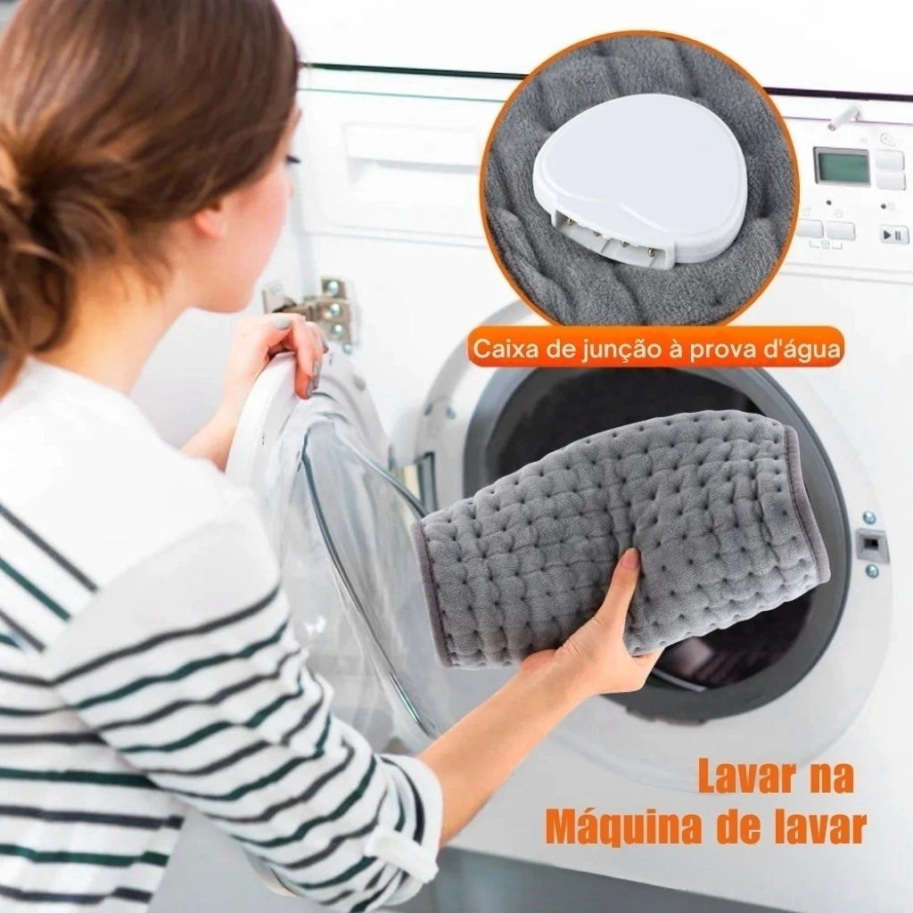 Manta Térmica Para Alívio Da Dor Saude & Beleza (Manta Para Alívio Da Dor1) Dm Stores