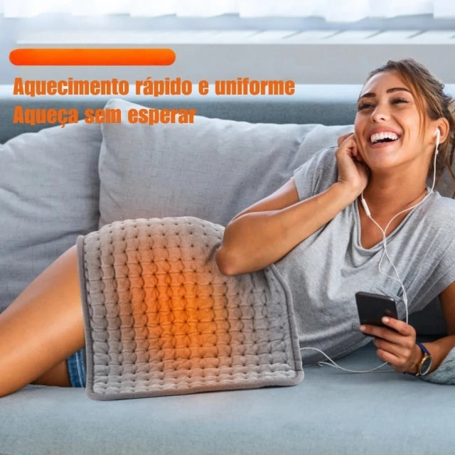 Manta Térmica Para Alívio Da Dor Saude & Beleza (Manta Para Alívio Da Dor1) Dm Stores