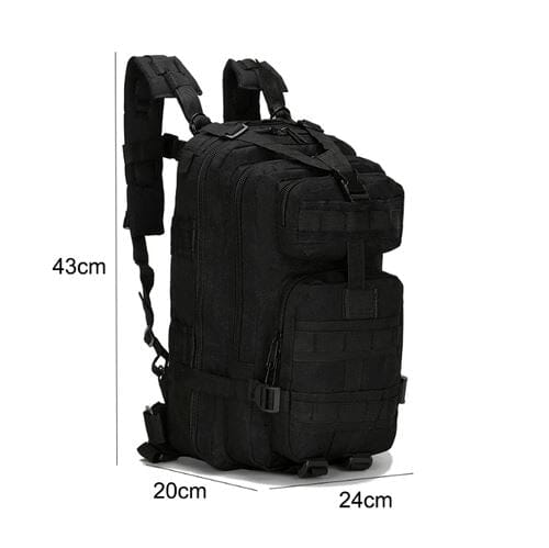 Mochila Tática Comander camping e trilha - 07 A minha loja