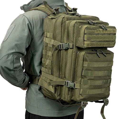 Mochila Tática Comander camping e trilha - 07 A minha loja