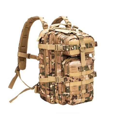 Mochila Tática Comander camping e trilha - 07 A minha loja Camuflado