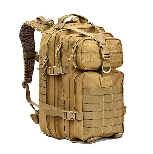 Mochila Tática Comander camping e trilha - 07 A minha loja Cáqui