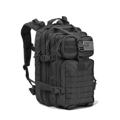 Mochila Tática Comander camping e trilha - 07 A minha loja Preto