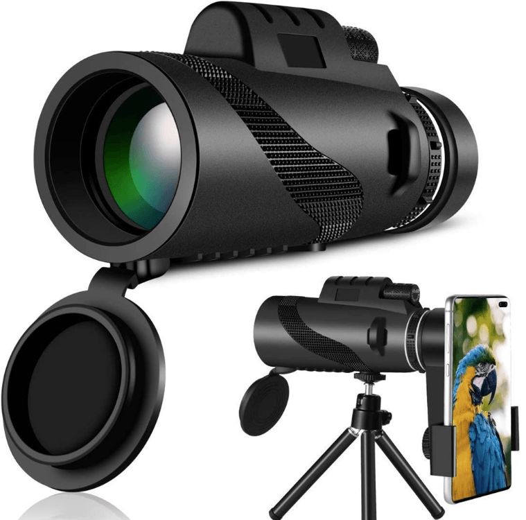 Monóculo ZoomElite ferramentas - 11 A minha loja 1 Unidade + Tripé + brinde