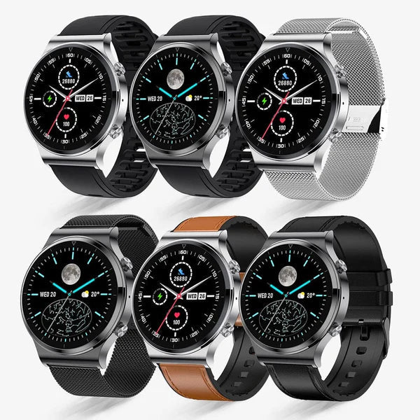 Novo SmartWatch Sports 2024 - A Prova D'agua Eletrônicos (Smartwatches 3) Dm Stores