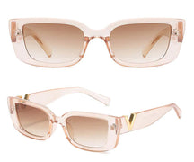 Óculos de Sol Luxury V Jóias & Acessórios (Óculos 1) Dm Stores Champagne 