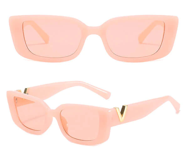 Óculos de Sol Luxury V Jóias & Acessórios (Óculos 1) Dm Stores Rosa 