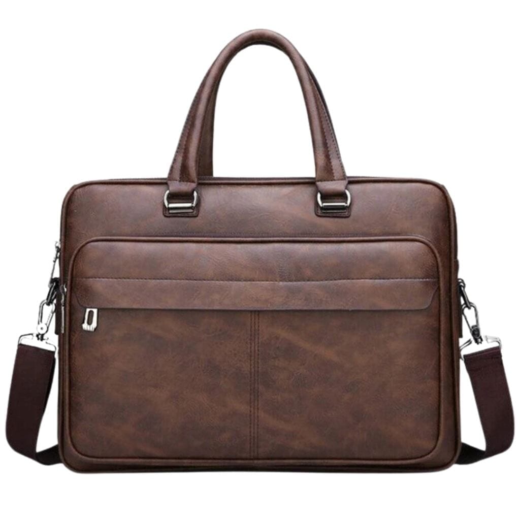 Pasta Executiva Masculina Soho MALETA005 G2 Sr Aflha Marrom