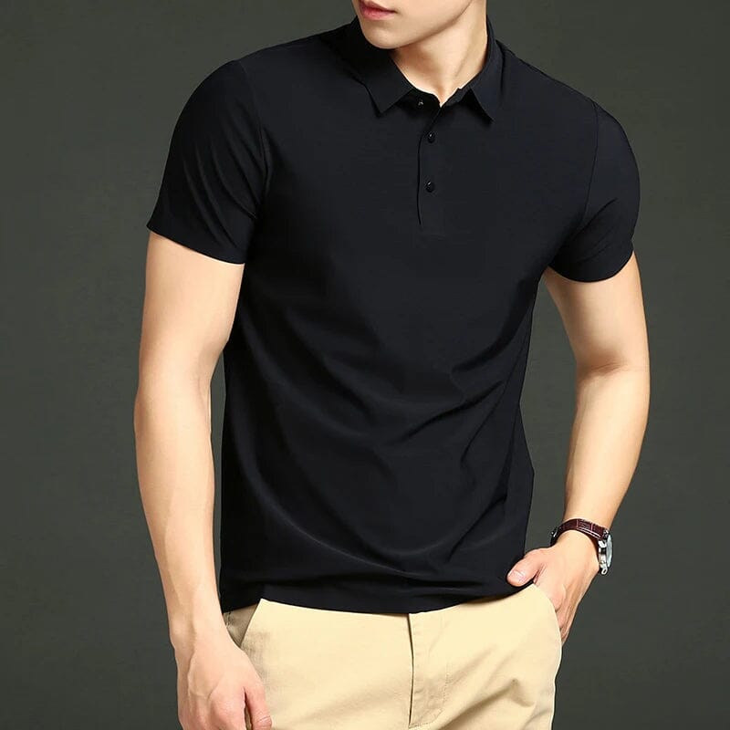 Polo ActiveStyle – Tecnologia, Estilo e um Brinde Exclusivo MASCULINO - ROUPAS - CAMISA POLO 8 Dm Stores Preto P