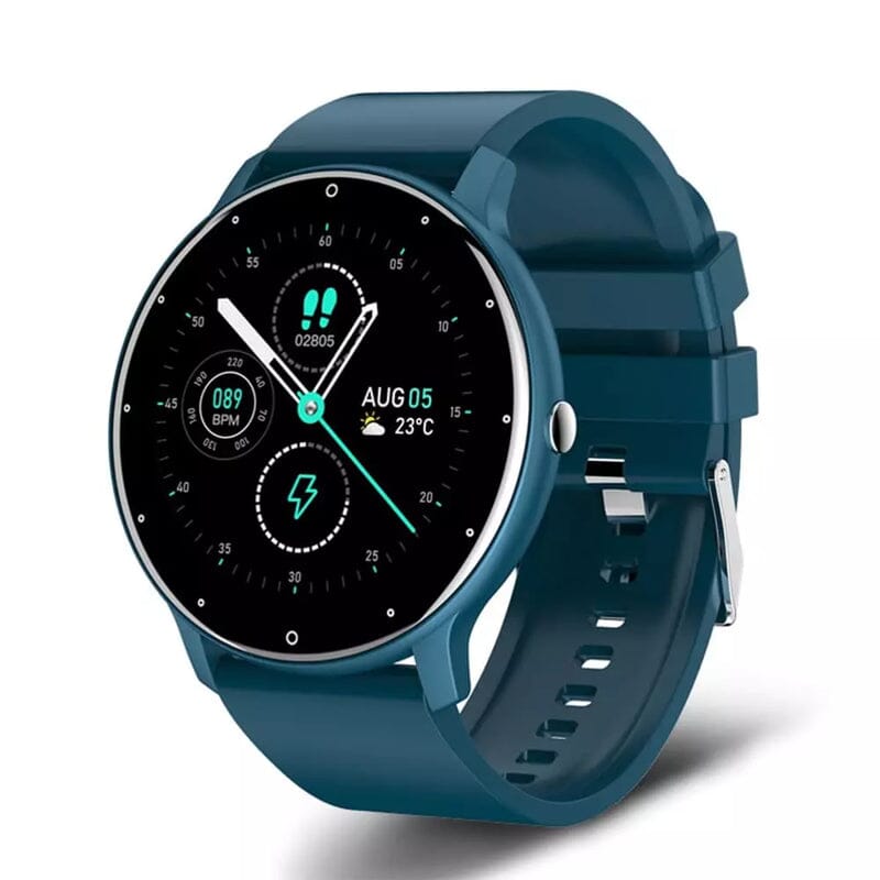 PulsePro Watch - Relógio Inteligente UNISSEX - ELETRONICOS - SMARTWATCH GLICOSE Dm Stores Azul 