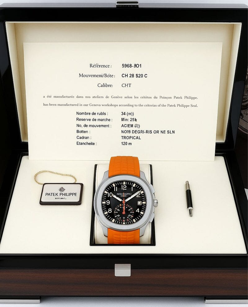 Relógio Geneve Aquanaut 42.2mm - Acompanha Caixa + Certificado do Original cópia MASCULINO - ACESSORIOS - RELOGIO 4 Dm Stores