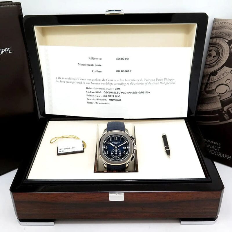Relógio Geneve Aquanaut 42.2mm - Acompanha Caixa + Certificado do Original cópia MASCULINO - ACESSORIOS - RELOGIO 4 Dm Stores