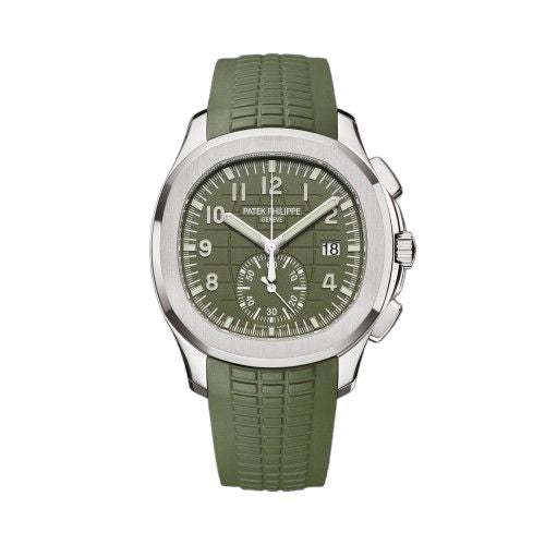 Relógio Geneve Aquanaut 42.2mm - Acompanha Caixa + Certificado do Original MASCULINO - ACESSORIOS - RELOGIO 4 Dm Stores Verde