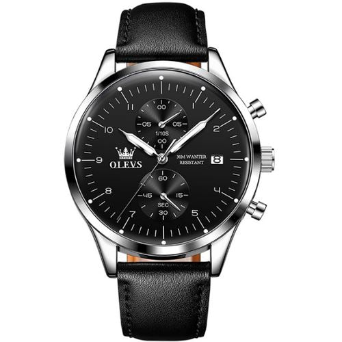 Relógio masculino analógico Luxury Joias & Acessórios (Relógio 8) Dm Stores Preto 