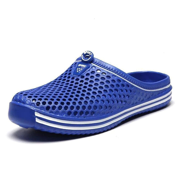 Sandália Crocs Feminino Comfort Plus Calçados (Sandália Feminina 29) Dm Stores 34 Azul 