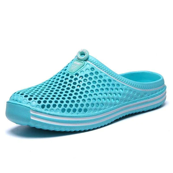 Sandália Crocs Feminino Comfort Plus Calçados (Sandália Feminina 29) Dm Stores 34 Azul Claro 