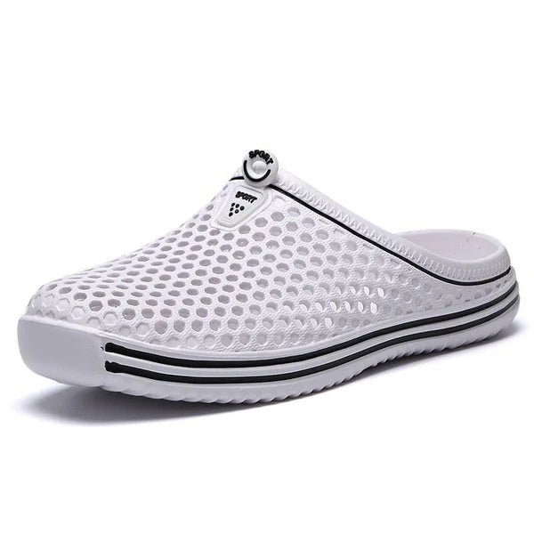 Sandália Crocs Feminino Comfort Plus Calçados (Sandália Feminina 29) Dm Stores 34 Branco 
