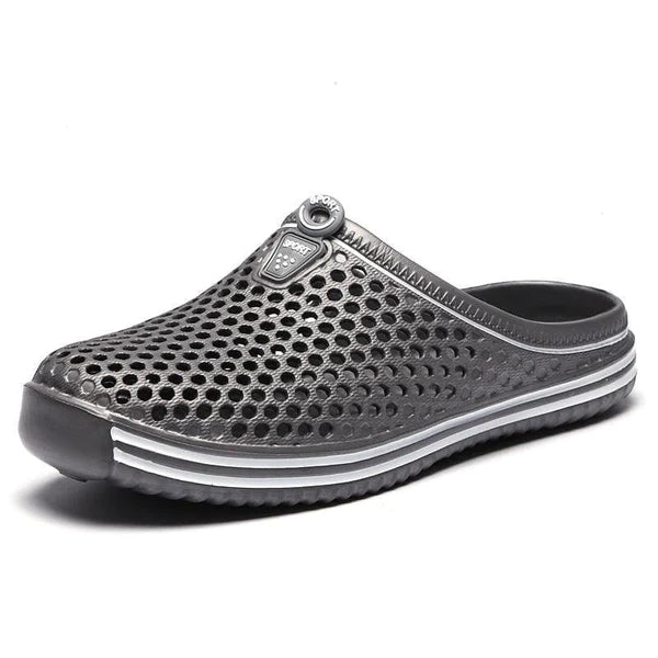Sandália Crocs Feminino Comfort Plus Calçados (Sandália Feminina 29) Dm Stores 34 Cinza 