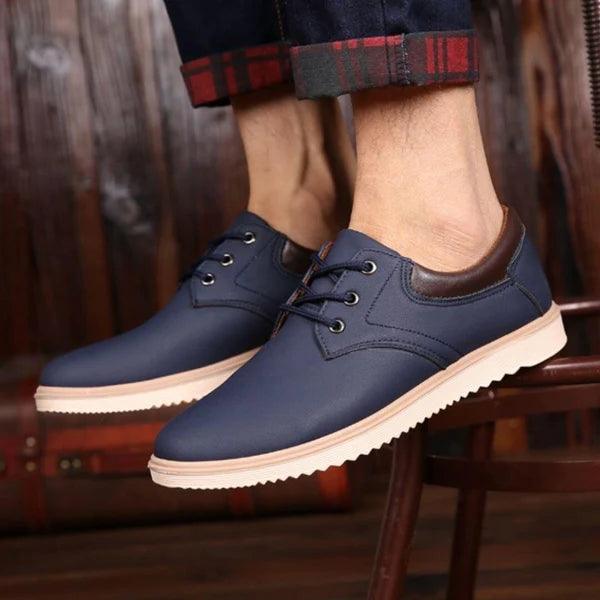 Sapato Casuality Calçados (Sapato Masculino 10) Dm Stores 36 Azul 