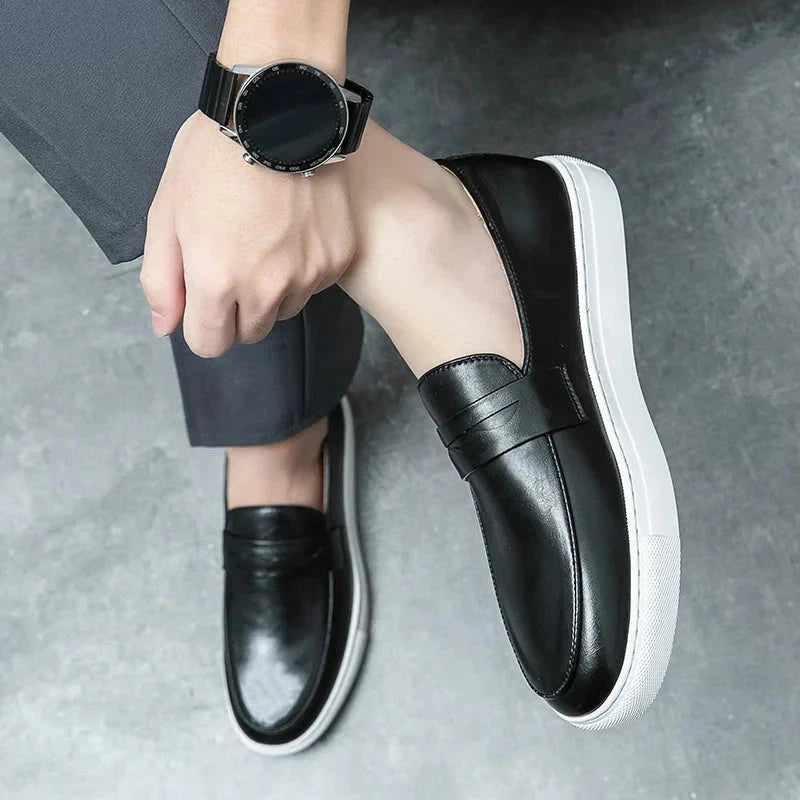 Sapato Masculino Mocassim Alpha G11 Sapato 8 Sr Aflha