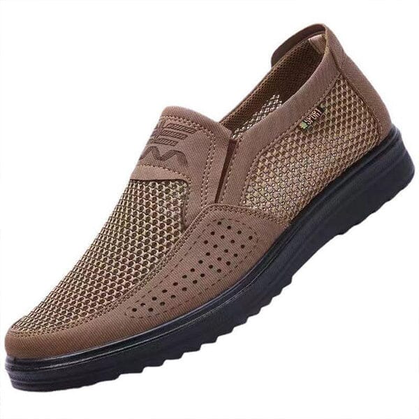 Sapato Masculino Ortopédico Mocassins MASCULINO - CALÇADO - SAPATO 1 Dm Stores Marrom 39