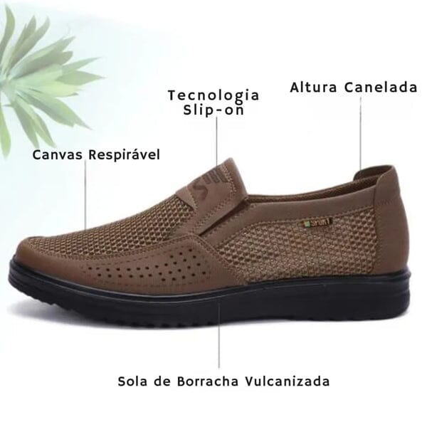 Sapato Mocassim Masculino | Moderno Conforto | LANÇAMENTO 2025 MASCULINO - CALÇADOS - MOCASSIM 2 Dm Stores