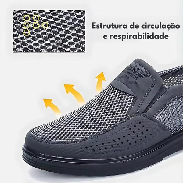 Sapato Mocassim Masculino | Moderno Conforto | LANÇAMENTO 2025 MASCULINO - CALÇADOS - MOCASSIM 2 Dm Stores