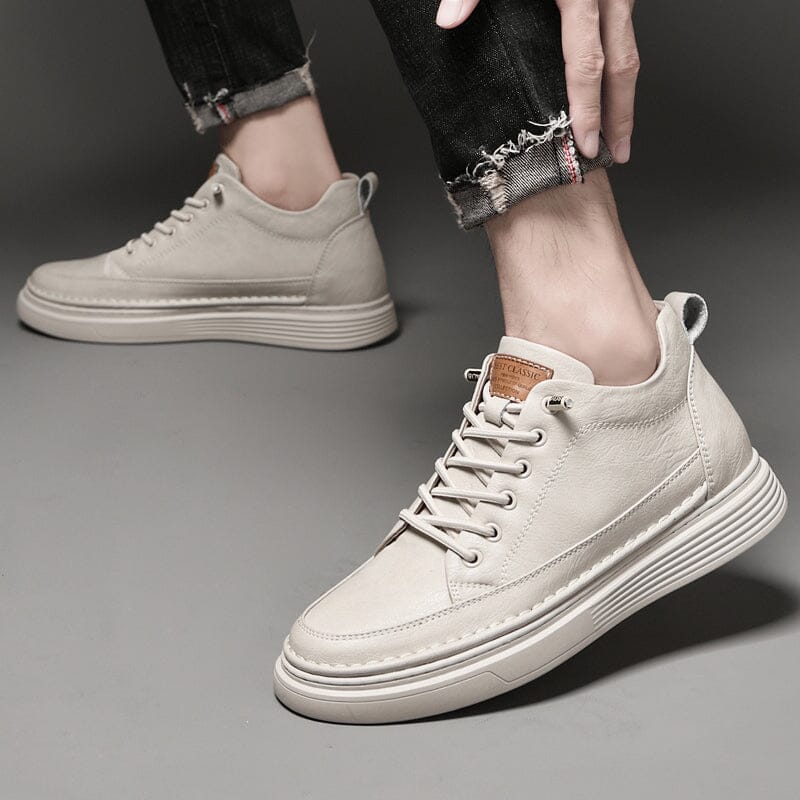 Sapatos de Couro com Aumento de Altura MASCULINO - CALÇADOS - SAPATO 1 Dm Stores